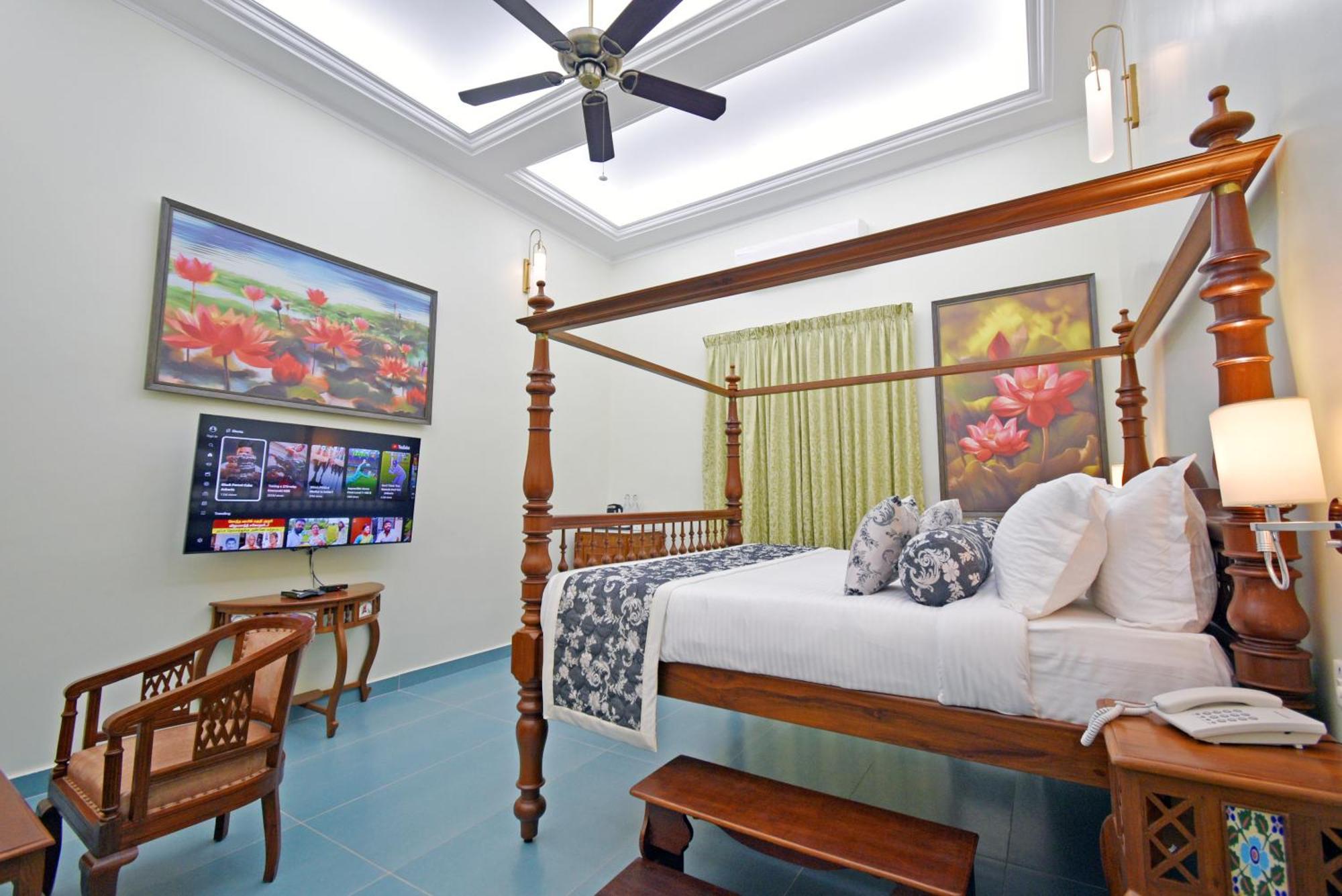 Le Colonial Suites بونديتْشيري المظهر الخارجي الصورة